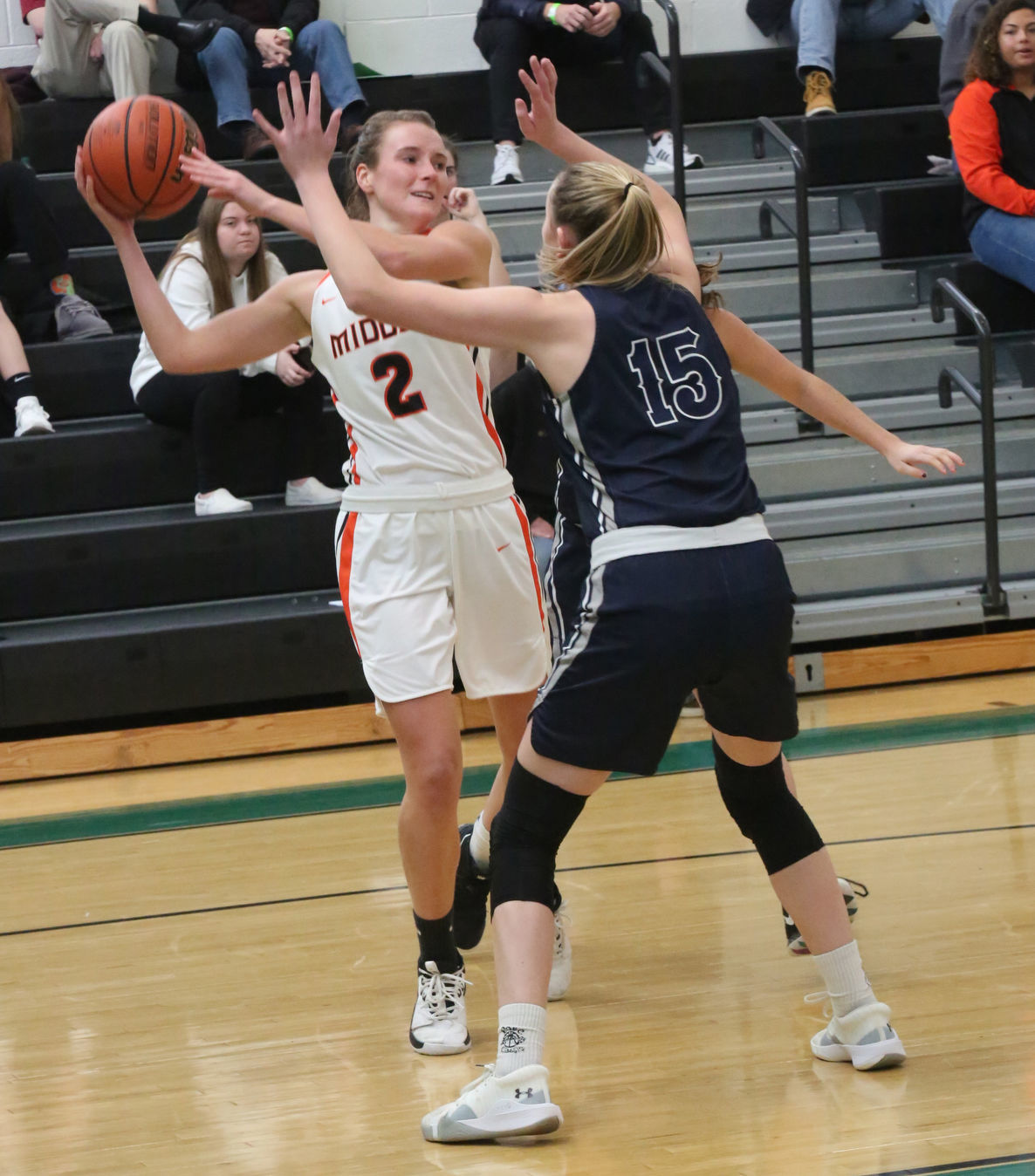 Middle Manasquan girls basketball